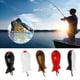thumbnail image 5 of Alimentador de cohetes de pesca Advancent señuelo flotante Spod grande y pequeño Marrón Largo 19cm, 5 of 6