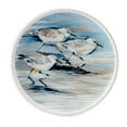thumbnail image 3 of Certified International  Shorebirds 8.5" Salad/Dessert Plates, Set of 4 - 8.5" x 8.5", 3 of 5