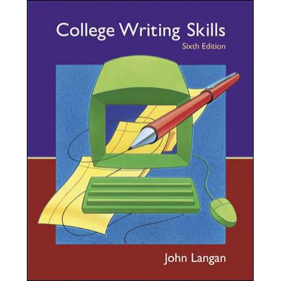 Pre-Owned College Writing Skills (Paperback) 0072871865 9780072871869