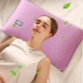 thumbnail image 1 of RXIRUCGD Hotel-grade Pillow Core Soft And Supportive Down Bed Pillow Suitable For Back Side And Stomach Sleepers Made Of-friendly Fabric, 1 of 7
