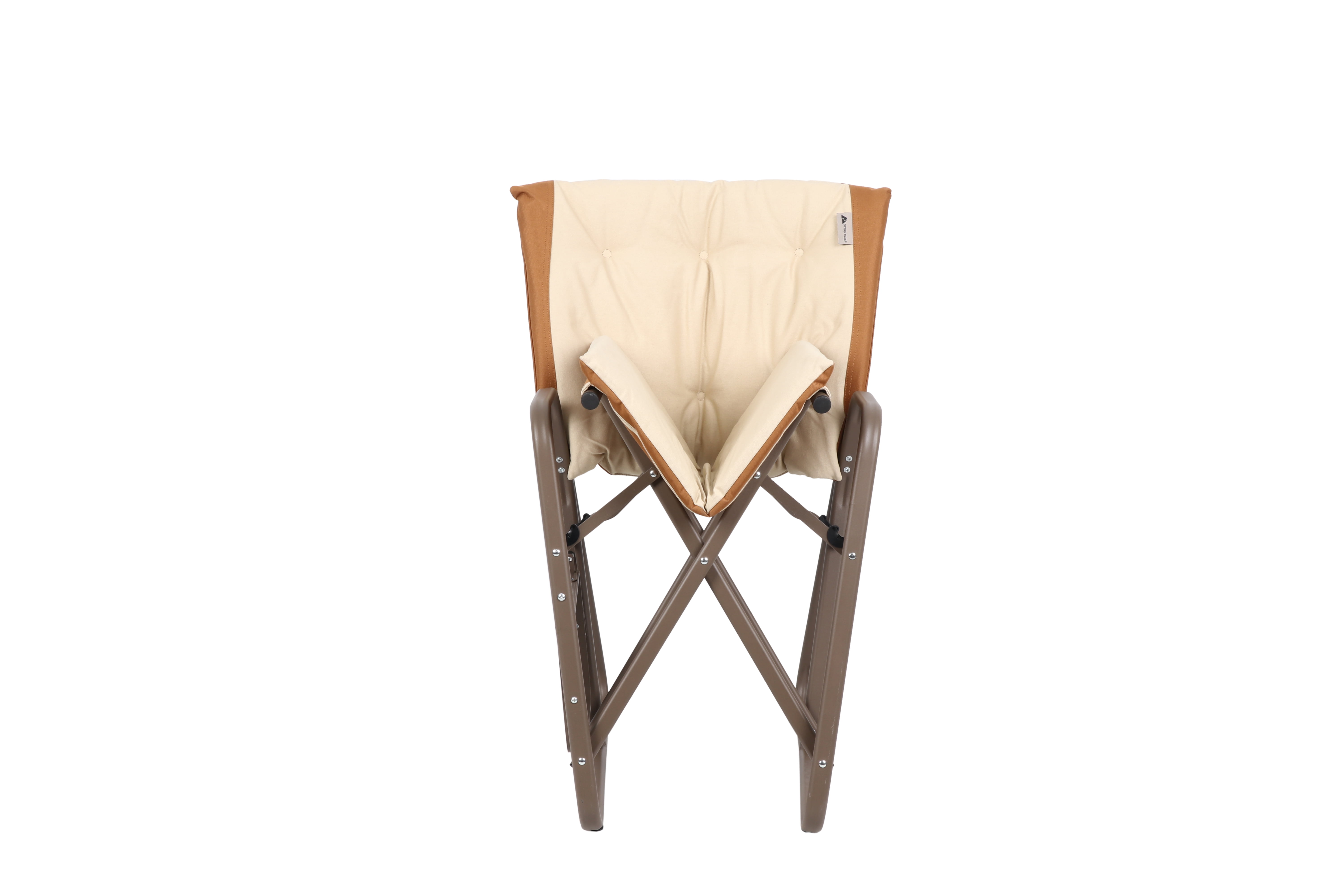 Ozark Trail Director Chair with Side Table, Beige