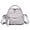 Style 7, variant on Women's Elegant Solid Color Shoulder Bag Fashionable Zipper Crossbody Bags Soft Top Handle Handbag Purse