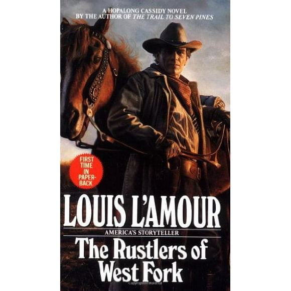 The Rustlers of the West Fork : A Novel 9780553295399 Used / Pre-owned