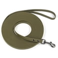 thumbnail image 1 of Wolfone Correa Impermeable de Adiestramiento para Perros de Línea Larga - Verde Militar 16ft Correa para Exteriores para Llamada, Playa, Natación, Senderismo - Fuerte Correa Larga para Perros Pequeño, 1 of 7