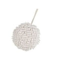 thumbnail image 1 of relayinert Soft Hanging Cleaning Cloths Super Absorbent for Kitchen Quick-Drying White 17x17x2cm 1Set, 1 of 6