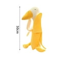 thumbnail image 3 of HILABEE Poupée Créative Duck Poupée Coussin Animal Poupée Dessin Animé Duck 50cm, 3 of 6