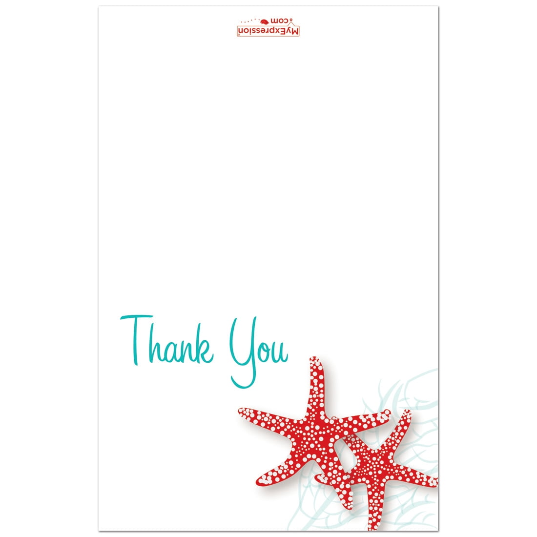 Spakon Starfish Story Cards - 48 Pieces Motivational Keepsake Notecards With Turquoise Starfish Beads
