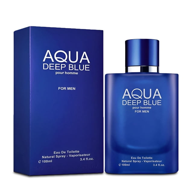Perfume A CENTER Aqua Deep Blue Colonia para Hombre 100 mL