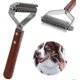 thumbnail image 1 of Coat King Rake 14-blade Rake Pet Undercoat Rake,professional Pet Dematting Comb, 1 of 5