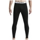 thumbnail image 2 of Conjunto de ropa interior y pantalones de poliéster para hombre, informal, liso, fino, de manga larga, que mantiene el calor, 2 of 6