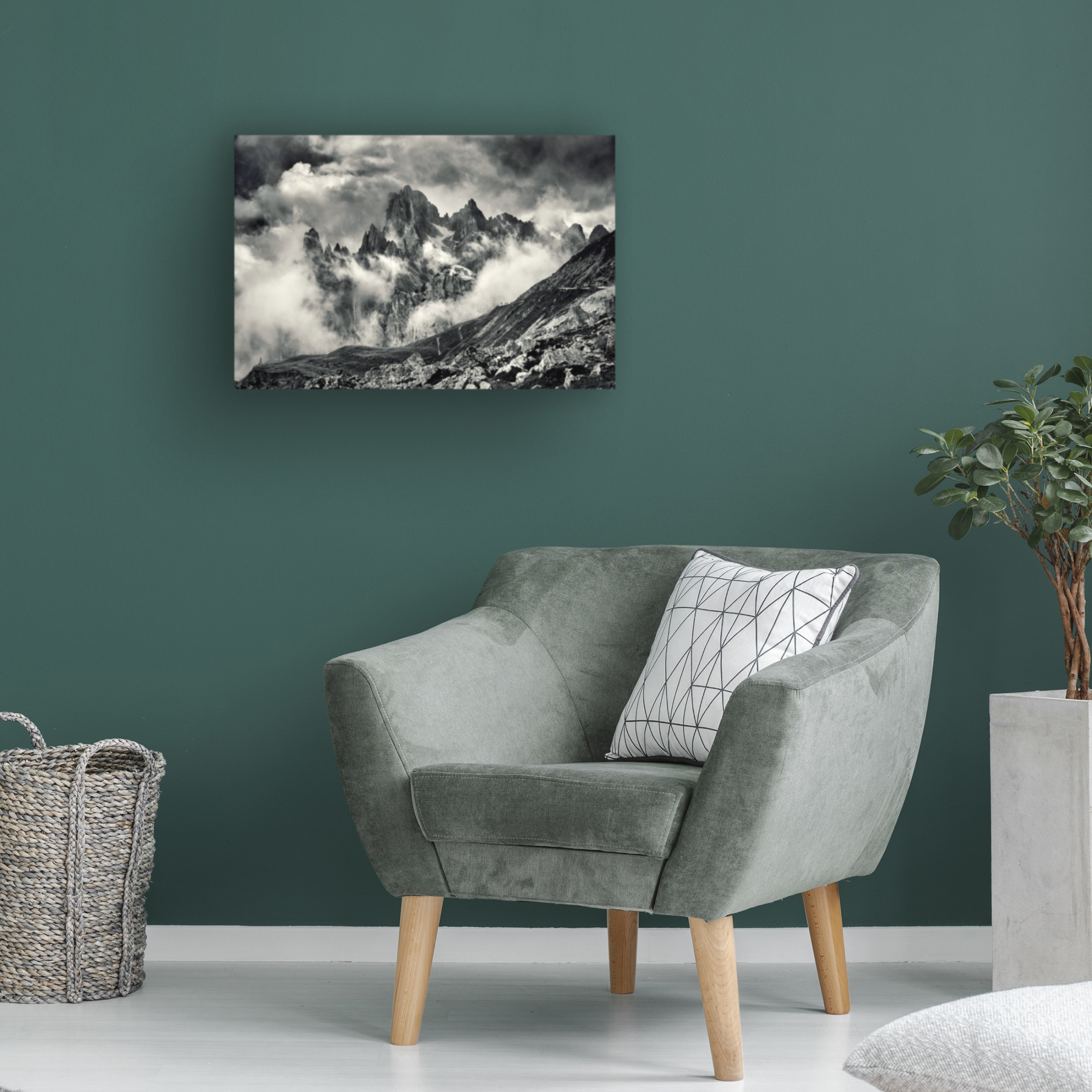 Trademark Fine Art mihai ian nedelcu CaMg(CO3)2 Canvas Wall Art