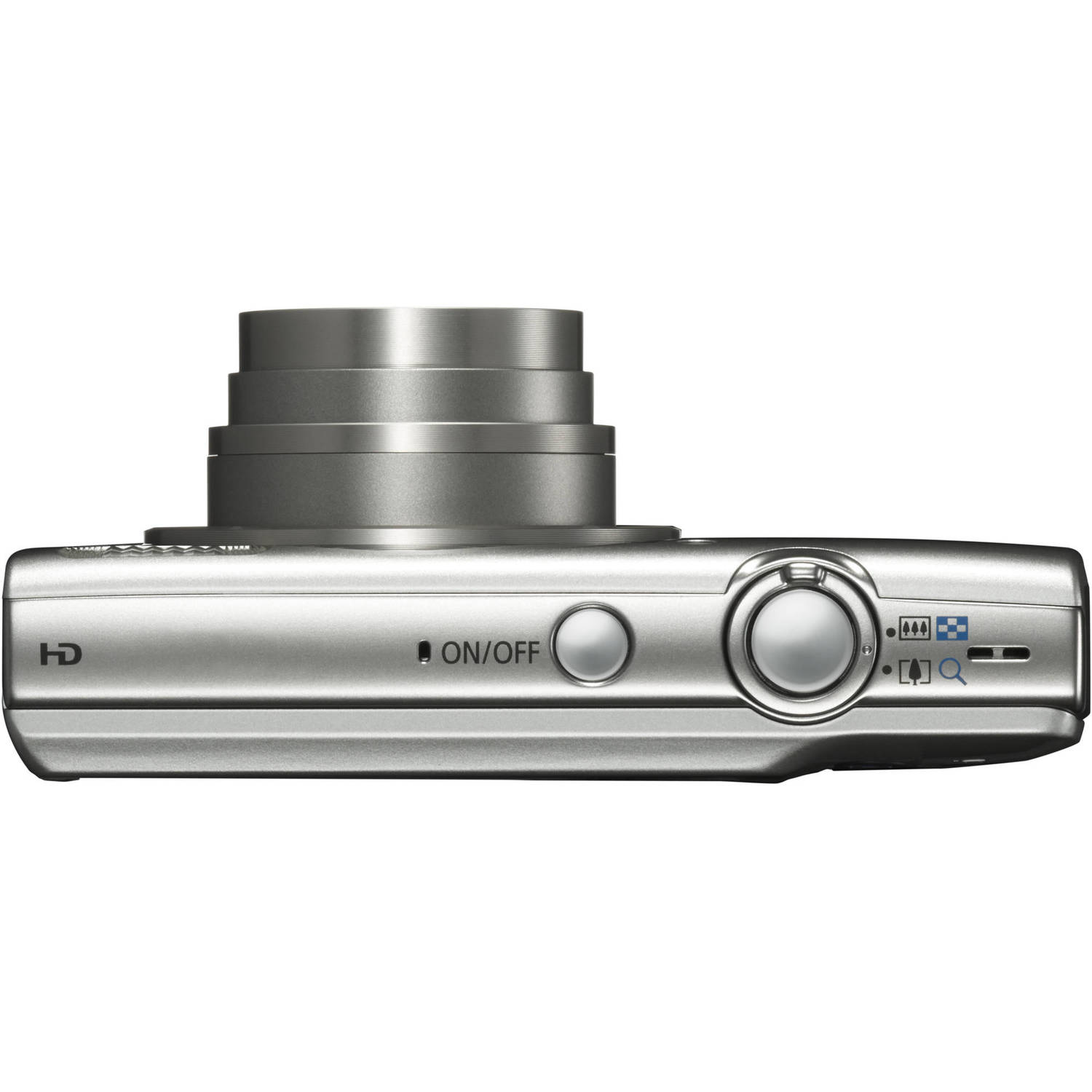 Canon PowerShot IXUS 185 / Elph 180 20.0MP 720p 2,7" LCD Digital Camera (Silver) - image 5 of 7