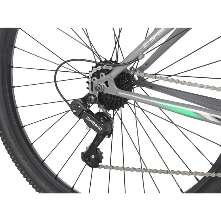Pacific Cavern Mountain Bike, 26 Inch Wheels, Age 14+, Gray