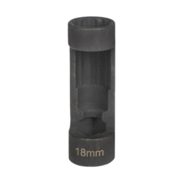 Dados para tuercas de puntal de suspensión, resistentes, ligeros, resistentes al desgaste, profesionales, fáciles de quitar, 12 puntas, accionamiento 18 mm