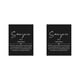 thumbnail image 1 of Matsuzay Carteles con letras en blanco y negro Arte de la pared Empresario motivacional Oficina Type1 NO1, 1 of 6