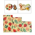 thumbnail image 3 of veasfak Aorté et de Synthétique Ou Tenir jusqu'à un An Pellicule Alimentaire utainable et Réutilisable 3 Fraise, 3 of 9
