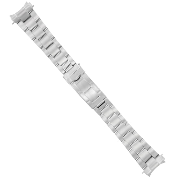 OYSTER WATCH BAND FOR ROLEX EXPLORER YACHTMASETER 16622 NEW STYLE FLIP LOCK 20MM