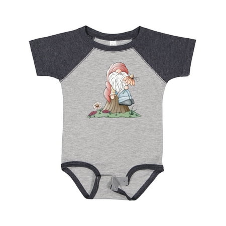 

Inktastic Spring Gnome Gift Baby Boy or Baby Girl Bodysuit