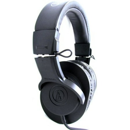 - Audio-Technica ATH-M20x Professional Monitor Headphones - Stereo (Refurbished)