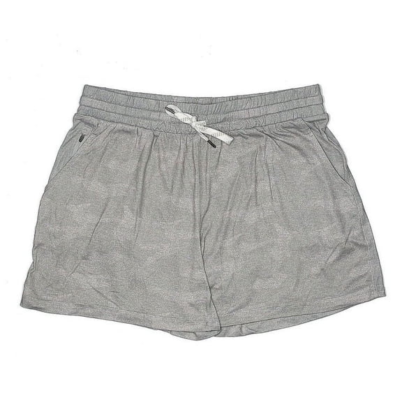 Pacific Trail Women's Cozy Shorts (Pale Camo, Small)