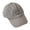 Grey, variant on Womens Sweet Heart Print Baseball Cap Washed Summer Sunshade Outdoor Travel Adjustable Dad Hat for Lady