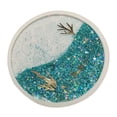 thumbnail image 1 of Posavasos de agua con almohadilla para tazas, posavasos antideslizantes portátiles de 10cm, posavasos románticos de Sakura para bebidas, posavasos Macarena Posavasos de acrílico, 1 of 8