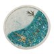 thumbnail image 1 of Posavasos de agua con almohadilla para tazas, posavasos antideslizantes portátiles de 10cm, posavasos románticos de Sakura para bebidas, posavasos Macarena Posavasos de acrílico, 1 of 8