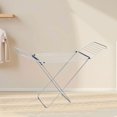 thumbnail image 2 of Leifheit Plastic and Aluminum Clothes Drying Rack, White, 2 of 5