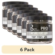 (6 pack) Pure Balance Pro+ Flex Care for Dogs, Glucosamine Chondroitin Hip & Joint Soft Chews, Pork Liver Flavor, 60 Count