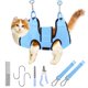 thumbnail image 1 of Hamaca para Acicalamiento de Mascotas PatiencET para Gatos y Perros Pequeños con Accesorios, 1 of 7