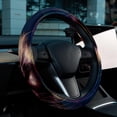 thumbnail image 6 of Cat Retro 14.5 Inch Printing PVC Leather Car Wheel Cover Steering Wheel Cover Car Wheel Covers Auto Accessories, 6 of 6