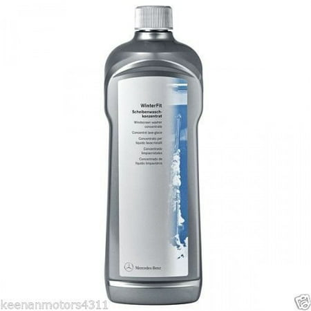Genuine OEM Mercedes Benz Winter Fit WindShield Washer Fluid Concentrate 1 (Mercedes Benz The Best Or Nothing)