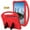 Red, variant on Dteck Case for Samsung Galaxy Tab S10 FE Plus 13.1 Inch Tablet 2025, EVA Shockproof Cover with Handle Stand,Blue