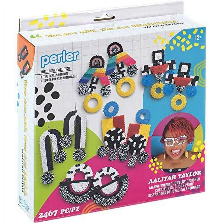 Perler Fused Bead Jewelry Kit