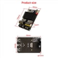 thumbnail image 4 of 2X -2001 Placa Amplificadora Digital 2.1 Canales 2X100W+200W Subwoofer TPA3221 Módulo Amplificador Bluetooth con Cable Blindado, 4 of 5