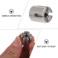 thumbnail image 4 of MasteelfCA 4pcs Wire Fixing Clamps Practical Cross Wires Splicer Stainless Wire Rope Clip, 4 of 7