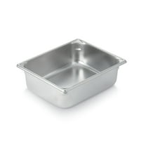 Vollrath Pan,Half-Size,6.7 Qt 30242