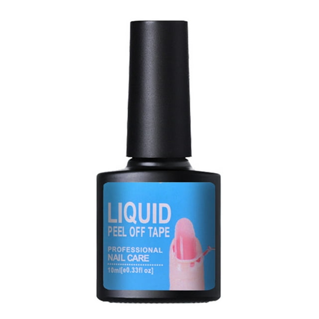 Anti-overflow Nail Polish Edge Protection Anti-dirty Art Liquid Latex Glue Nail Barrier Protector
