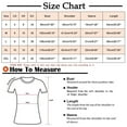 thumbnail image 3 of DondPO Womens Summer Tops Women's Spring/summer Baseball Print Loose T Shirt Short Sleeve Top Womens Graphic T Shirts Cotton Shirts for Women, 3 of 3