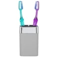 thumbnail image 4 of Home Basics Th35007 Toothbrush Holder, Grey, 4 of 5