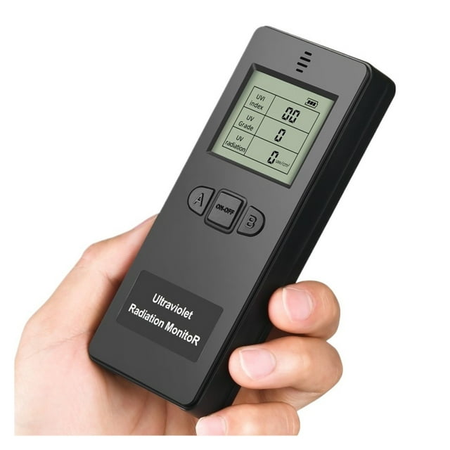 Détecteur de Radiation Ultraviolet Numérique Portable KF-90, Testeur Radiométrique Ultraviolet, Protecteur de Radiation Nucléaire, Économe en Énergie