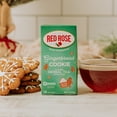 thumbnail image 3 of Red Rose Sweet Temptations Dessert Tea Gingerbread Cookie, Zero Carbs, Zero Sugar Bursting with Flavor Caffeine-Free Delicious Beverage Herbal Tea, 18 Count Naturally Flavored Herbal Tea Pack of 2, 3 of 10