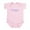 Petal Pink, variant on CafePress - Infant Bodysuit - Baby Light Bodysuit, Size Newborn - 24 Months