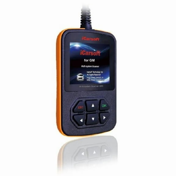 Icarsoft i900 Multi-system Scanner for GM   OBDII