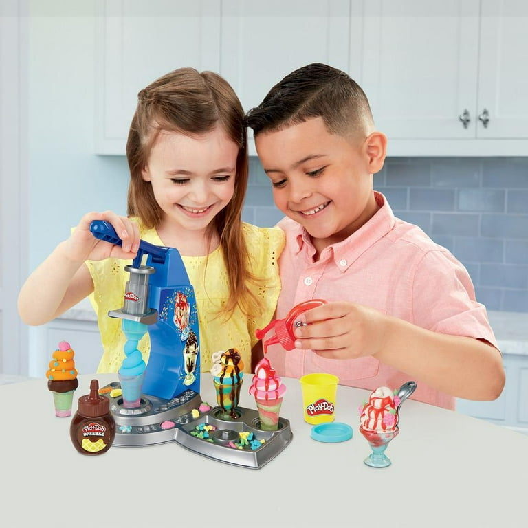  Play-Doh Kitchen Creations Double Drizzle Ice Cream