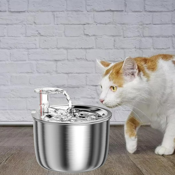 Fontaine a eau compacte pour chat 2 L - chat