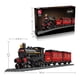 thumbnail image 5 of Juego de bloques de construcción de locomotora, modelo de locomotora MOC con escena de vía férrea, 789 piezas para armar., 5 of 5