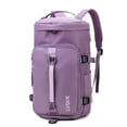 thumbnail image 1 of Btafrte Mochila Unisex Compartimiento Camping (Púrpura), 1 of 9