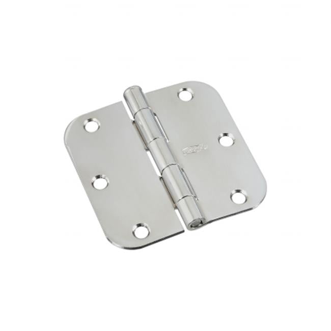 National Hardware S838-201 BB8181 Cabinet Hinges in Plain Steel