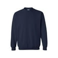 thumbnail image 3 of Gildan Heavy Blend Sweatshirt for Men and Women -GR18 Long Sleeve Crewneck Sweatshirt, Navy XL, 3 of 5